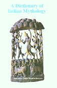 Dictionary of Indian Mythology 8121508622 Book Cover