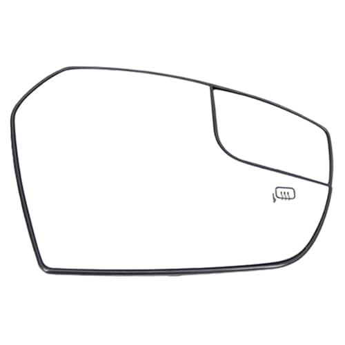 Verre rétroviseur compatible avec Ford Escape 2017-2019 bris de glace