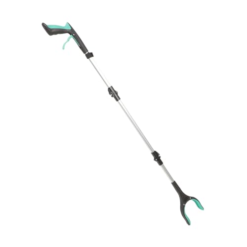 Sosoport Aluminum Alloy Garbage Picker Comfort to Use Litter Grabber for Elderly