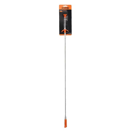Uonlytech 4- Strumento Per Lavello Da Cucina Serpente A Stecco Per La Pulizia Dello Scarico Del Lavandino Strumenti Di Pulizia Flessibili Per La Casa