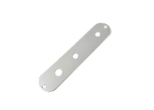 Montreux TL control plate with toggle hole Chrome gOXCb`pTLRg[v[g
