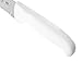 Mercer Culinary Ultimate White, 11 Inch Slicer Wavy Edge