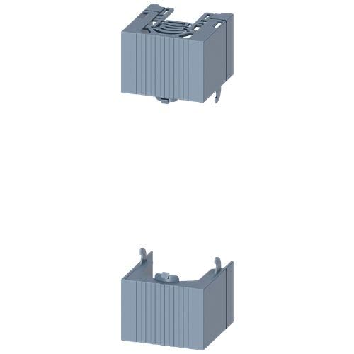Cache-bornier Siemens NH1 1 pôle pour interrupteur 3NP1