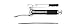 TWO PISTON HEAVYDUTY GREASE GUN 0.5L