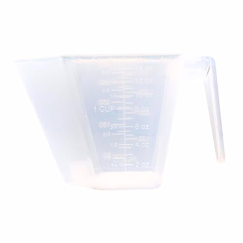 Image of 2 Cup Long Handle (1 Pint | 16 Oz. | 500 mL) Scoop for Coffee, Protein Powder, Pet Food, Spices, Grains and Dry Goods - Plastic Food-Grade, BPA-Free Measuring Cup (Pack of 100)