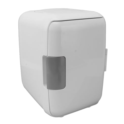 Portable Mini Fridge, 50W Monocrystalline Solar Panel DC18V Solar Powered Car Refrigerator, Fast Cooling Compact Freezer with Battery Box Connector Cable for Camping Outdoor