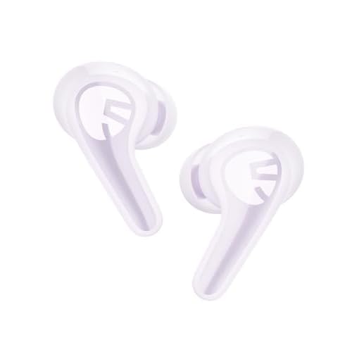 SoundPEATS C30 True Wireless Earbuds, 52dB Hybrid Active Noise Cancelling Earphones, Hi-Res Audio & LDAC, 12mm Driver, 52H Playtime, Bluetooth 6.0, IP54, 6-Mic Call, Fast Charge Purple