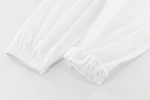 Boys Girls 100% Cotton Lightweight Pants Pull On Joggers Active Pants for Kids4