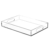 【Exquisite Geschenke】 Unsere Acryl-Tabletts für die Präsentation sind durchdachte, stilvolle und praktische Geschenke für Feiertagsfeiern, Geburtstage und besondere Anlässe. Ihre Praktikabilität und ihr elegantes Design spiegeln Ihre Liebe zum Detail wider und machen sie zu einem Geschenk, das geschätzt und geschätzt werden kann.