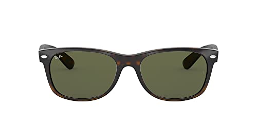 Image of Ray-Ban Rb2132f New Wayfarer Low Bridge Fit Square Sunglasses for Men for Women
