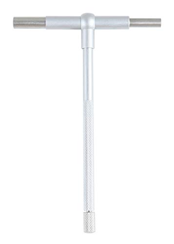 Accusize Industrial Tools Premium 5/16'' - 6", 6Ps/Set Telescoping Gage Set, Satin Chrome Finished, 3602-5018 #TOP6