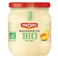 Amora Mayonnaise Bio Nature 180g Amora Organic Mayonnaise 180g