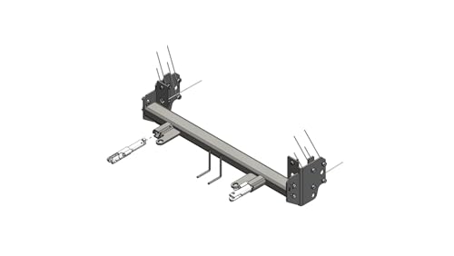 BLUE OX Tow Bar Base Plate BX1154