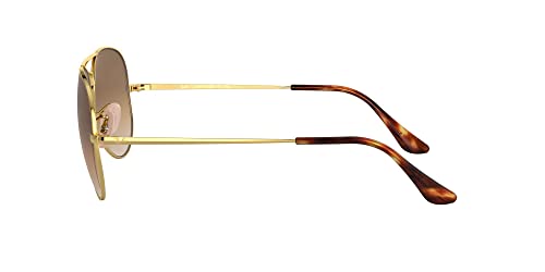 Image of Ray-Ban RB3689 Aviator Metal Ii Evolve Photochromic Sunglasses