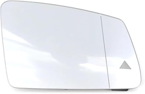 Verre de rétroviseur extérieur droit pour Benz Classe E C S dégivrage hiver