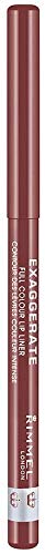 Rimmel Exaggerate Lip Liner Addiction, 0.008 Ounce