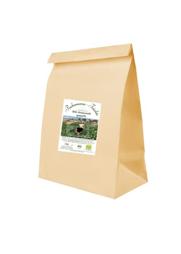 BIO - Amaranth gepufft 3 kg | Glutenfrei | Plastikfrei | Vegan | Ungesüßt | Vollkorn Cover