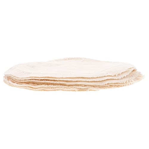 NUOBESTY 20pcs Filter Cloth Reusable Cotton Filters for Home Replacement for Syphon Pot Brewing