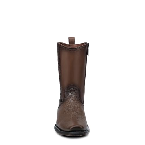 Cuadra Men's Leather Western Boots Honey Brown 1J3FRS3