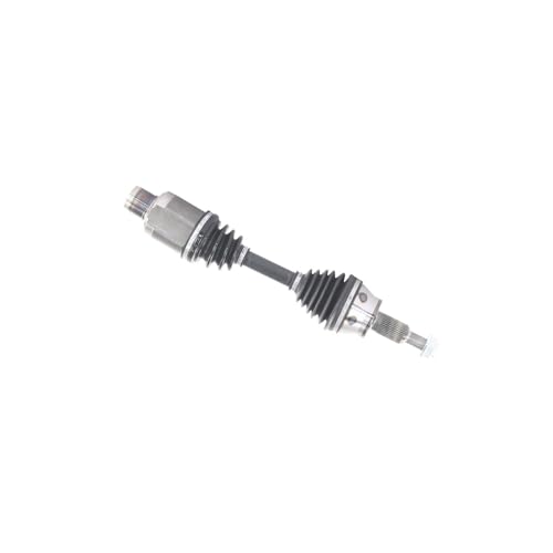 Image of Front CV Axle Half Shaft Front Driver or Passenger Side for Dodge Dakota 2008 4.7L V8 4WD;Laramie or SLT Model or SXT Model or Sport;With NV233 Transfer Case, NV243 Transfer case
