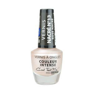 Vernis NACRÉ - N°12 Ivoire - Miss europe