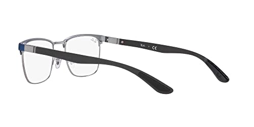 Image of Ray-Ban Unisex Rx8421 Square Prescription Eyewear Frames