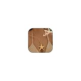 Zaquki Collar de estrella de mar para mujer, delicado collar con dije de concha dorada en capas de conchas de mar para verano, playa, collares con colgante de joyería de vacaciones, M, Latón, No es