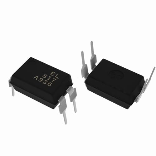 Generic 100pcs EL817A DIP4 EL817 DIP PC817A PC817 A 4 PIN DIP PHOTOTRANSISTOR