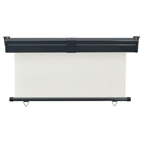 Store latéral balcon 145x250 cm store vertical extérieur alu - 4