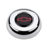 Grant Steering Wheels 5640 Chrome Horn Button-Chevy