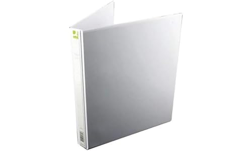 Q-Connect A4 4D-Ring Binder 25mm - White