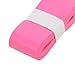 predolo 10 Pieces Badminton Racket Grip Tape, Handle Tape, Sweat Absorbing Cushion Wrap for Squash, Pink