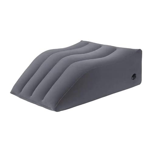 PVC Leg Pillow for Camping, Car and Airplane Use