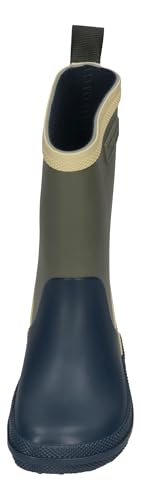 Bundgaard Barfuß Gumistiefel aus Naturgummi Modell Charly High ungefüttert (5485 Navy, EU Schuhgrößensystem, Grundschulkind, Numerisch, M, 31)