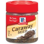 McCormick Whole Caraway Seed, 0.9 OZ (Pack - 18)