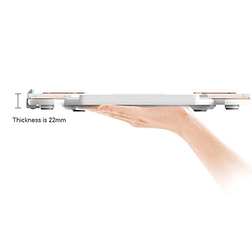 Jelly Comb Cooler Laptop Stand 8 Altezze Supporto Regolabile Dissipazione di Calore Desktop Pieghevole Portatile Notebook