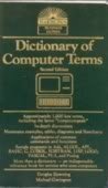 Paperback Dictionary of Computer Terms (Barron's business guides) (1990-02-03) Book