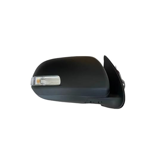Rétroviseur Hilux Vigo 2012-2014 droit noir rabattable anti angle mort 5 fils
