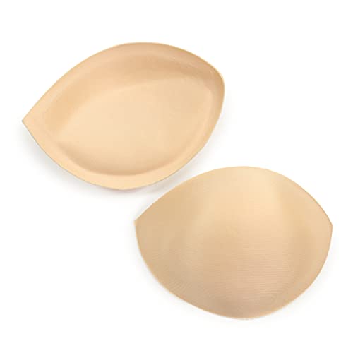 Dritz Womens Molded Bra Cups, Nude, B/C US2