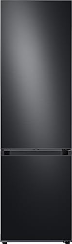 Samsung Frigorífico/congelador Bespoke RL38A7B5BB1/EG, 203 cm, 387, 35 dB (A), tecnología Space Max, Twin Cooling+, Cool Select+, Metal Cooling, No Frost+, Premium Black Steel