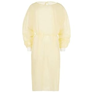 Nobles Health Care Isolationskittel 50 Stück