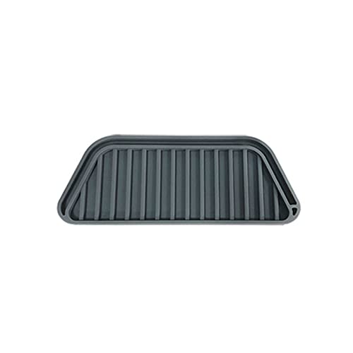 Refrigerator Drip Tray Refrigerator Drip Catcher For Fridge Water Dispenser Silicone Fridge Water Drip Tray For Fridge Pet Water Bowl Mat