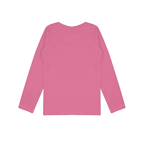 Image of KYDA KIDS 100% Cotton Girls Full Sleeve Printed T-Shirt,Regular fit Round Neck Tops (Pack of 3)