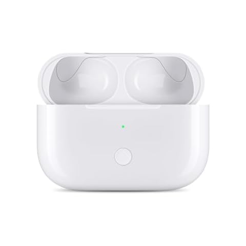 USB C Charging Case Replacement Compatible with Air Pod Pro 1st & 2nd Gen, Type- C Wireless Charger Box with Bluetooth Pairing Sync Button, 660 mAh Battery Cover