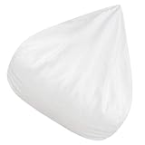 iplusmile Bequemer Innenbezug für Sitzsäcke aus Strapazierfähigem Netzgewebe Hautfreundlich und...