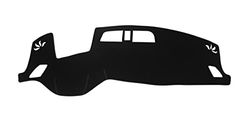 Alfombrilla de tablero marrón para Mitsubishi Outlander PHEV 2022 2023 RHD