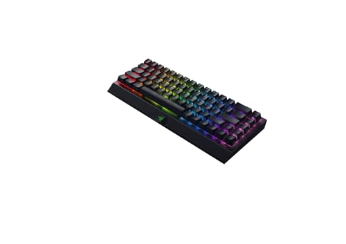 Razer BlackWidow V3 Mini HyperSpeed (Yellow Switch) – Kabellose 65% mechanische Gaming-Tastatur (leise mechanische Schalter, Bluetooth… – Ansicht 2
