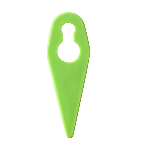 FourShow 100PcsPA6 Plastic Blades Compatible with Gtech Grass Trimmer Strimmer ST01 ST02 ST04 ST05 ST20 GT3.0 GT4.0 GT50