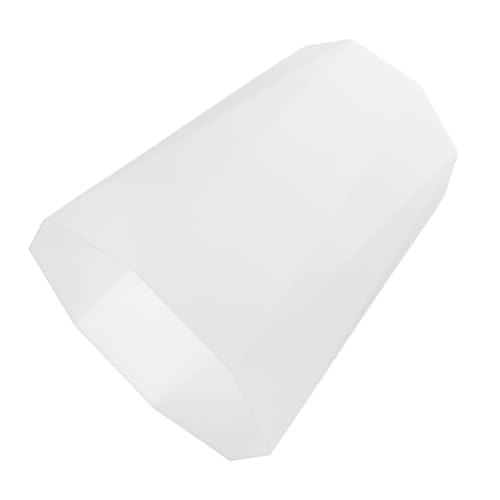 Caneca de basura blanca de plástico 21x21x24 cm