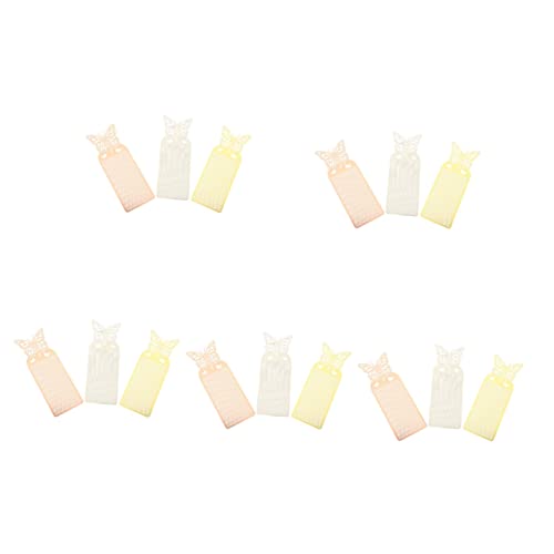 Kits marque-pages métal point de croix SHINEOFI pour cadeaux artisanaux